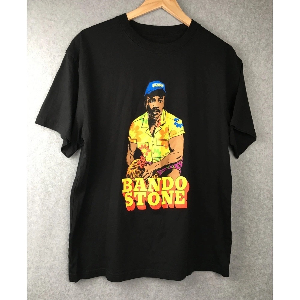 Childish Gambino Bando M Stone Graphic T Shirt Black  Cotton (Concert Merch)
